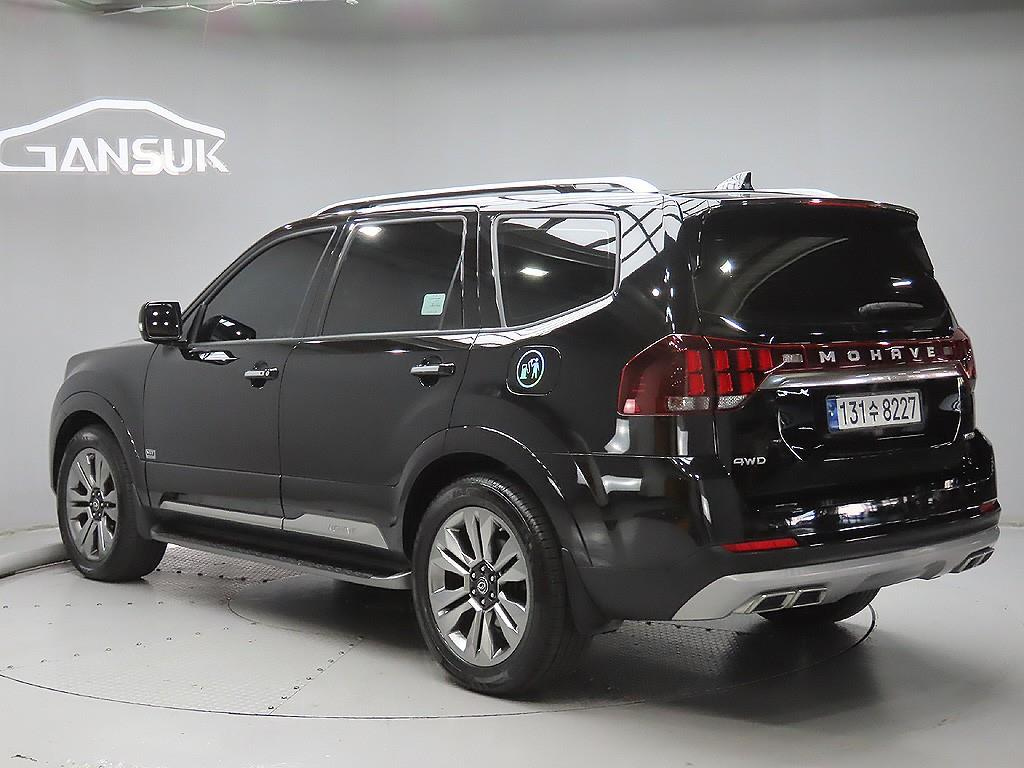 KIA MOHAVE THE MASTER 2019