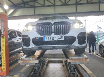 Аукционный лист BMW X5 G05 2023