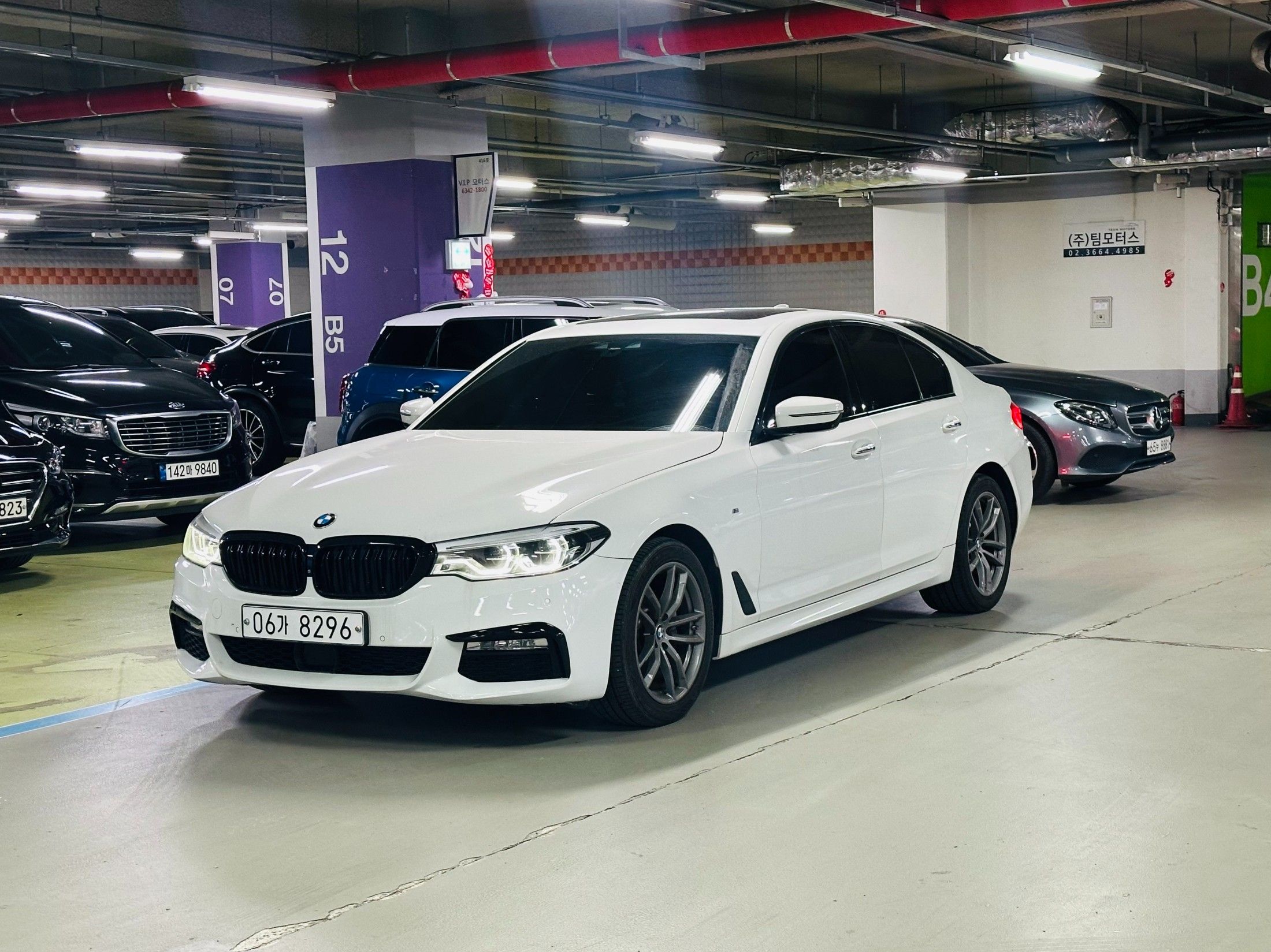 BMW 5-SERIES G30 2017