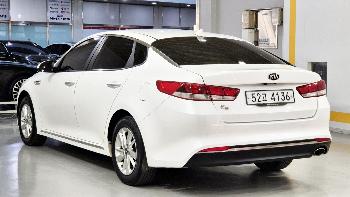 KIA K5 2015
