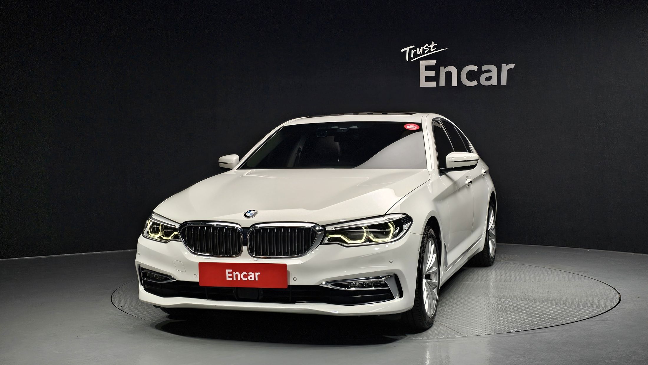 BMW 5-SERIES G30 2018