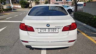 BMW 5-SERIES F10 2016