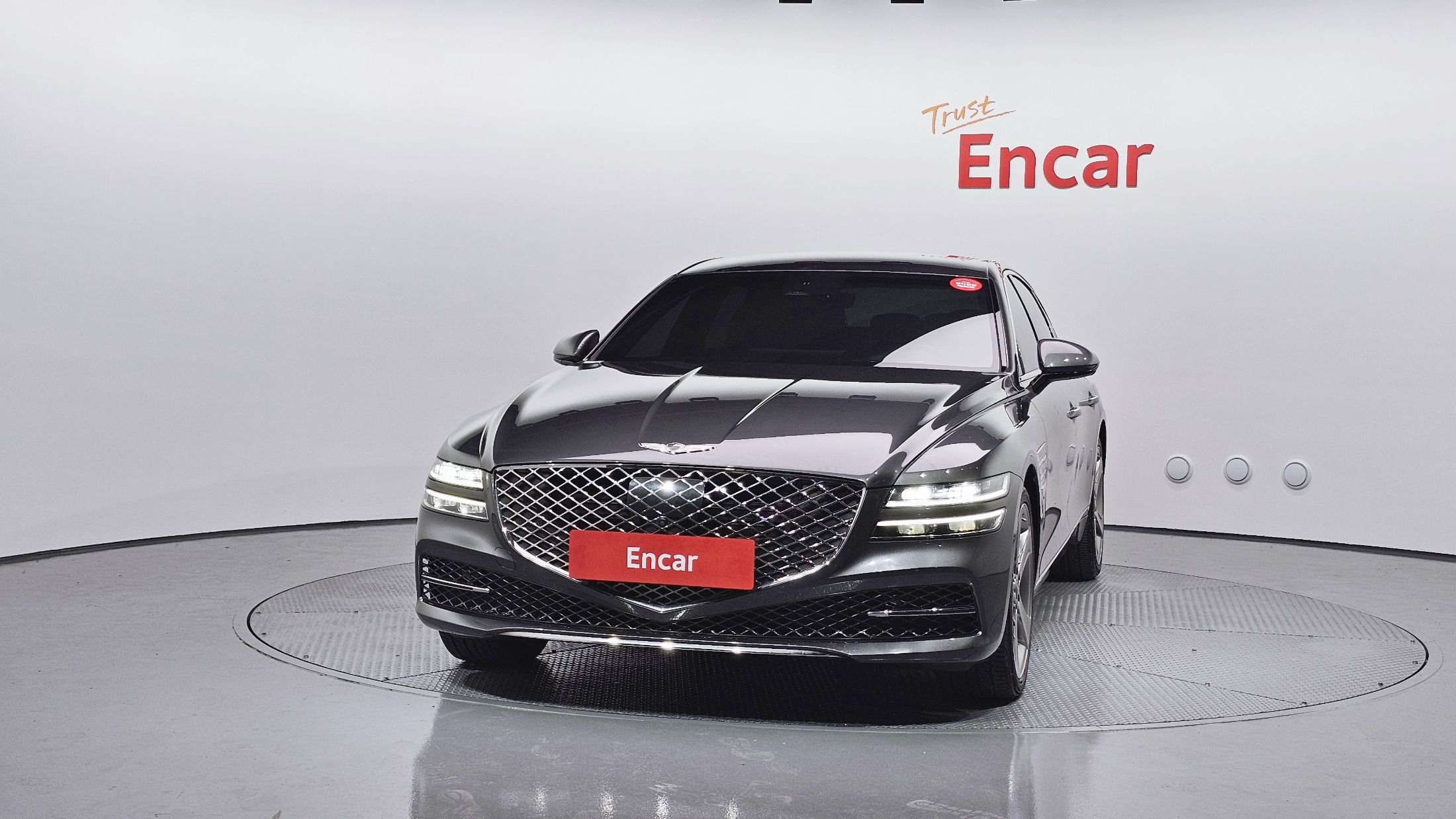 GENESIS G80 RG3 2020