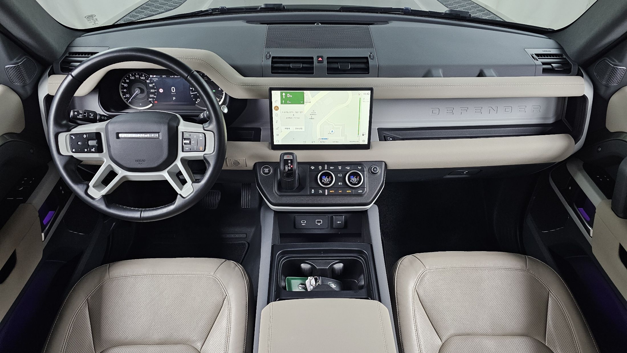 LAND ROVER DEFENDER L663 2022