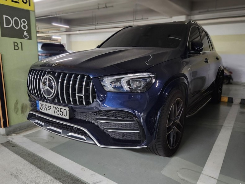 MERCEDES BENZ GLE-CLASS W167 2021