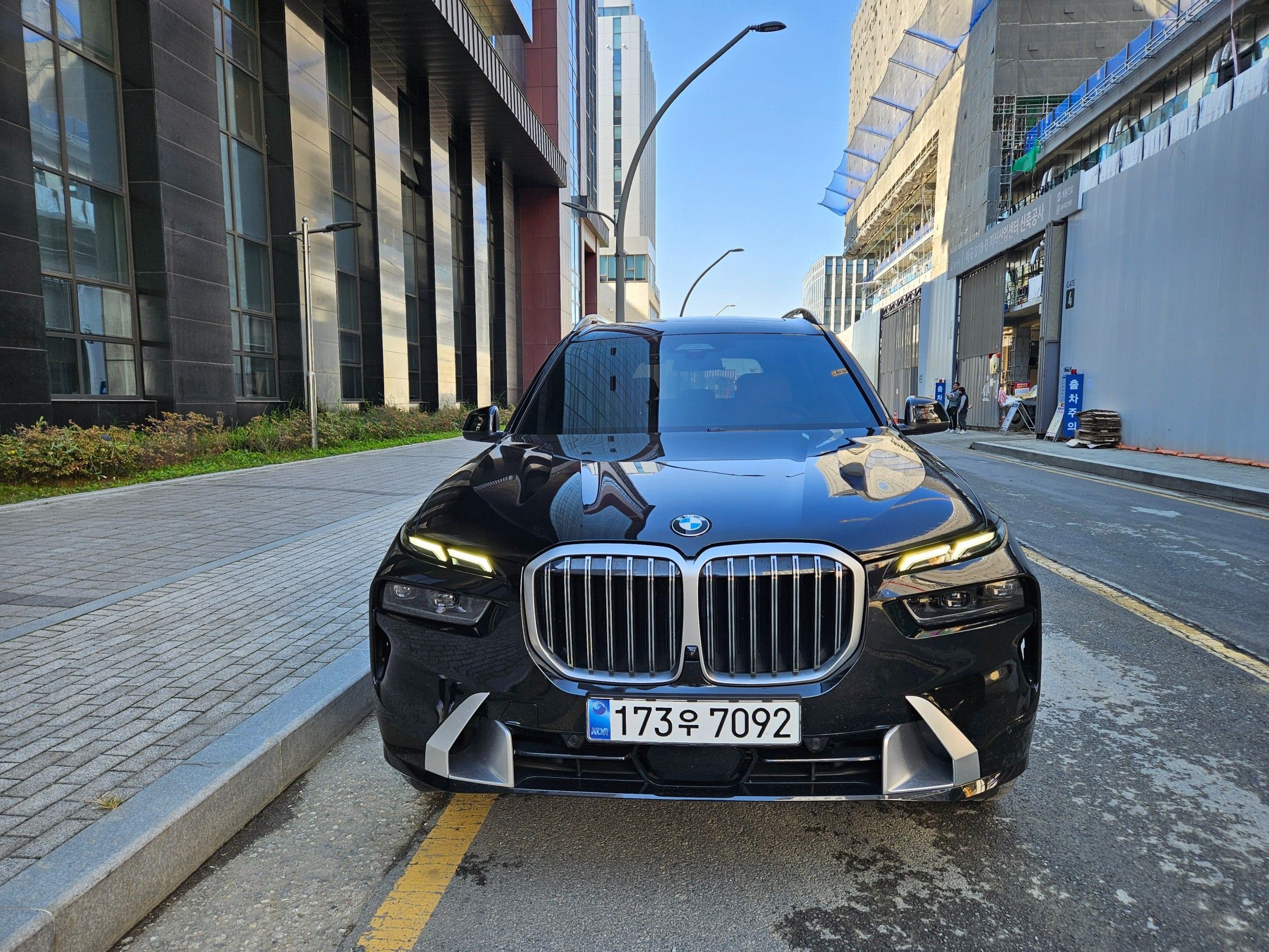 Аукционный лист BMW X7 G07 2022