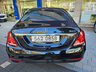 MERCEDES BENZ S-CLASS W222 2016