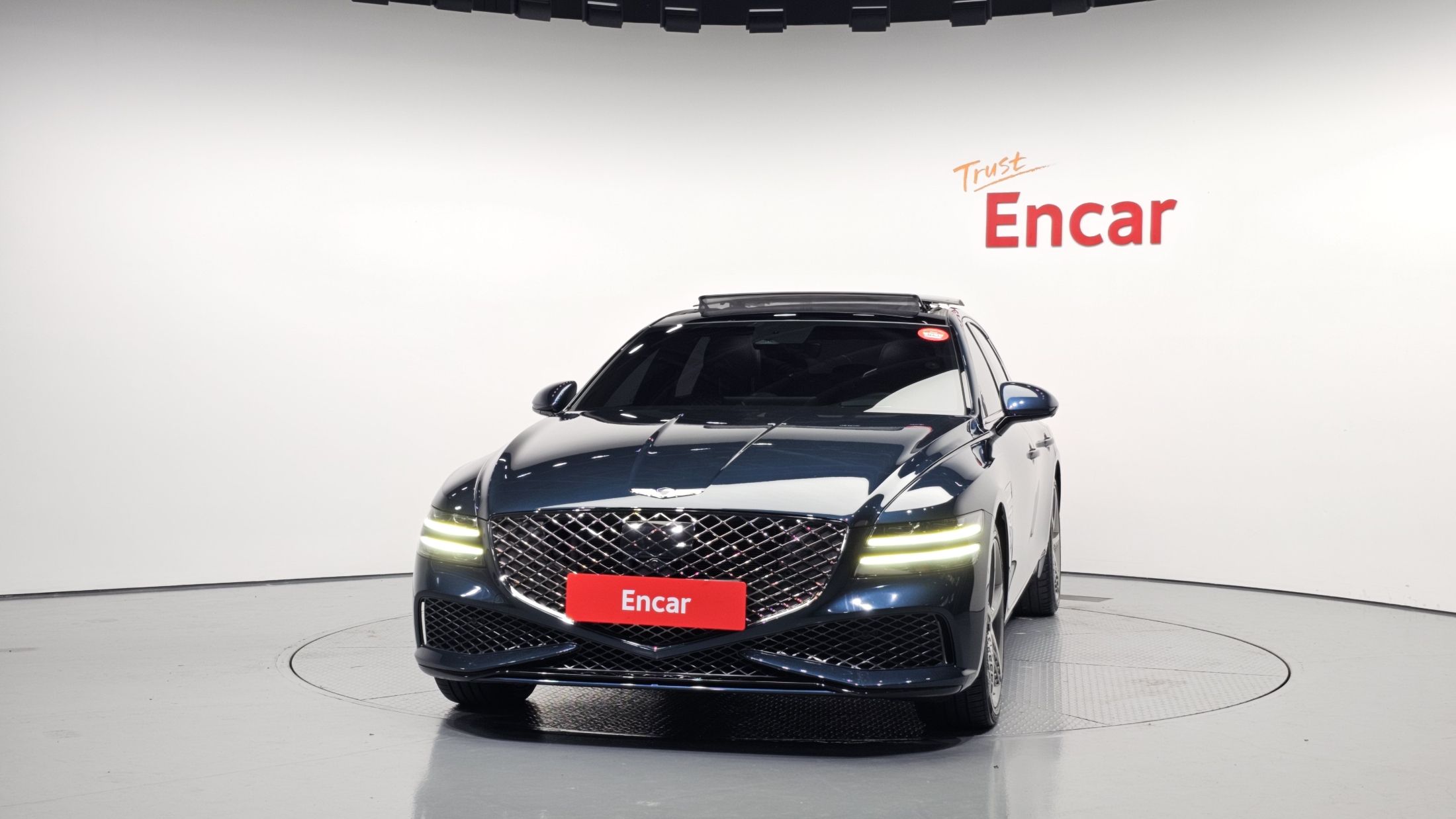 GENESIS G80 RG3 2023