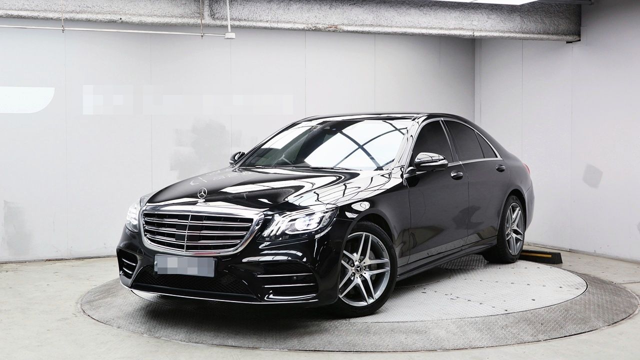 MERCEDES BENZ S-CLASS W222 2020