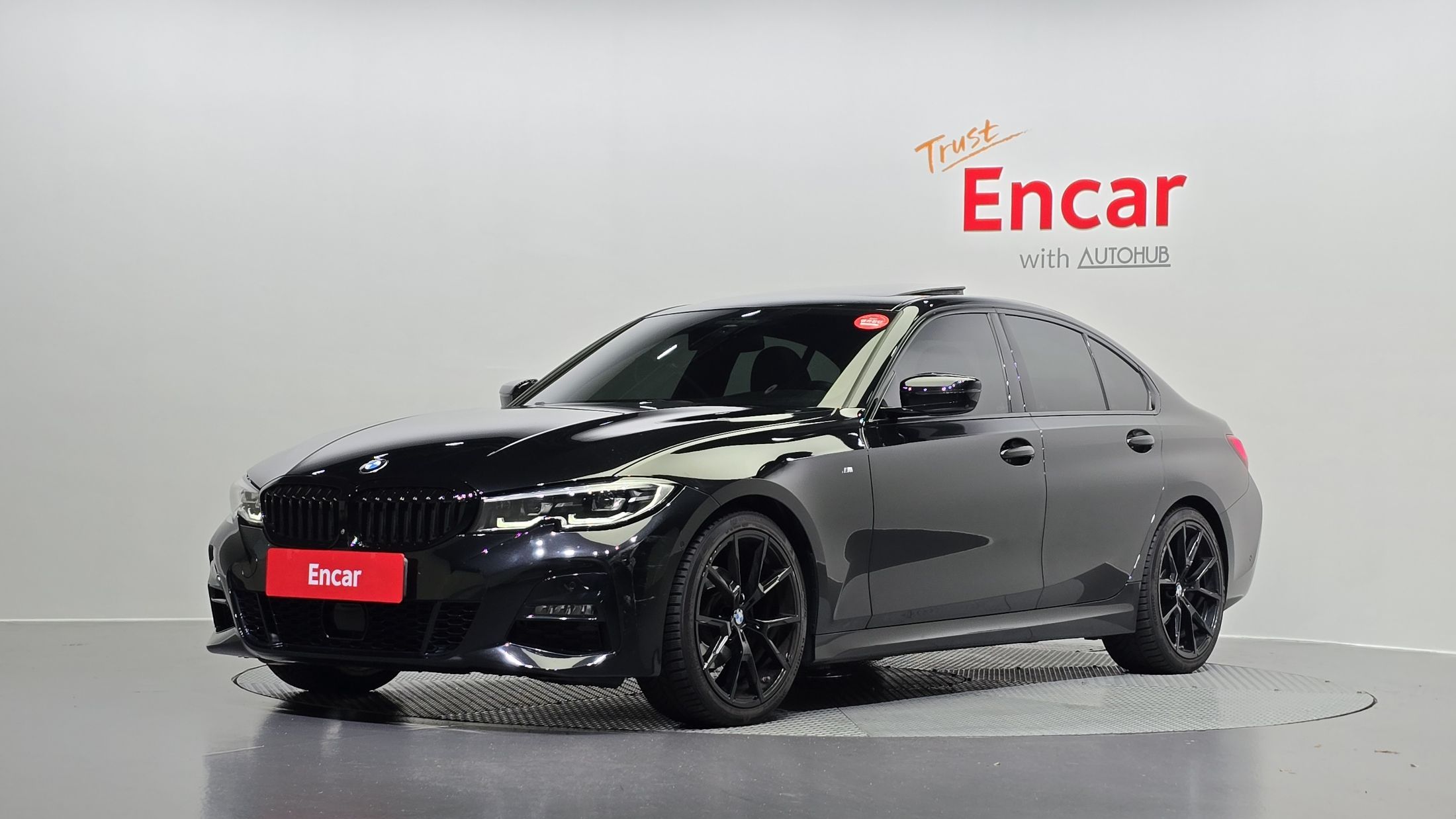 Аукционный лист BMW 3-SERIES G20 2021