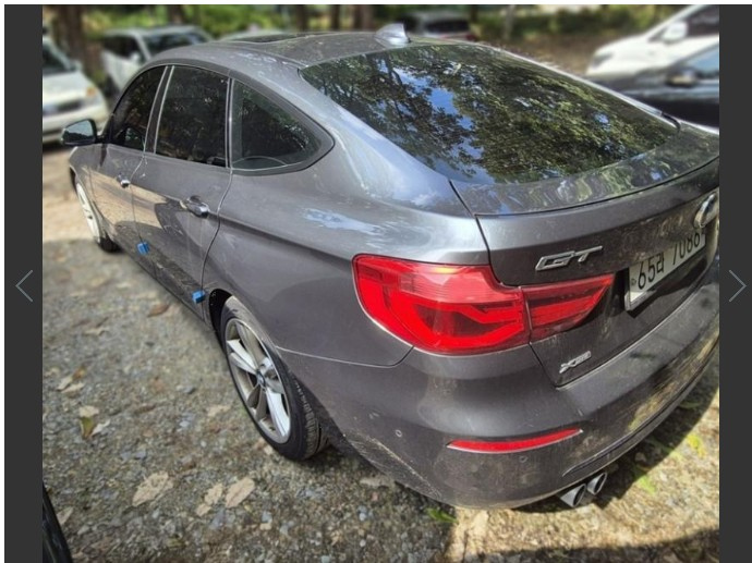 BMW 3-SERIES GT F34 2018