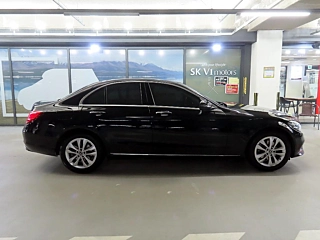 MERCEDES BENZ C-CLASS W205 2020