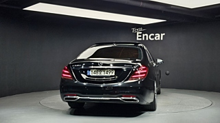 MERCEDES BENZ S-CLASS W222 2020