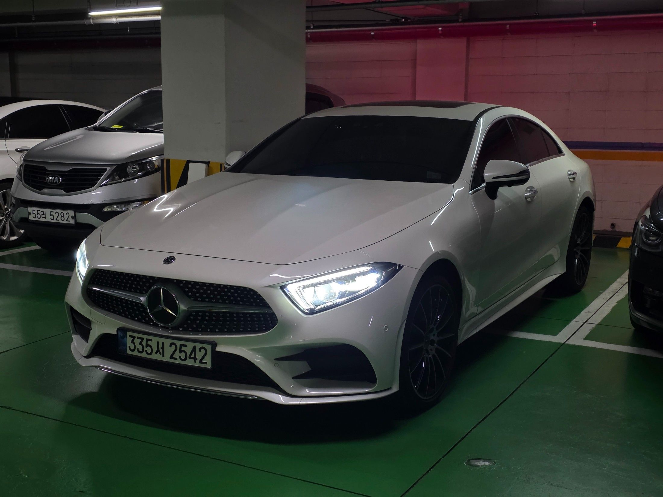 MERCEDES BENZ CLS-CLASS C257 2021