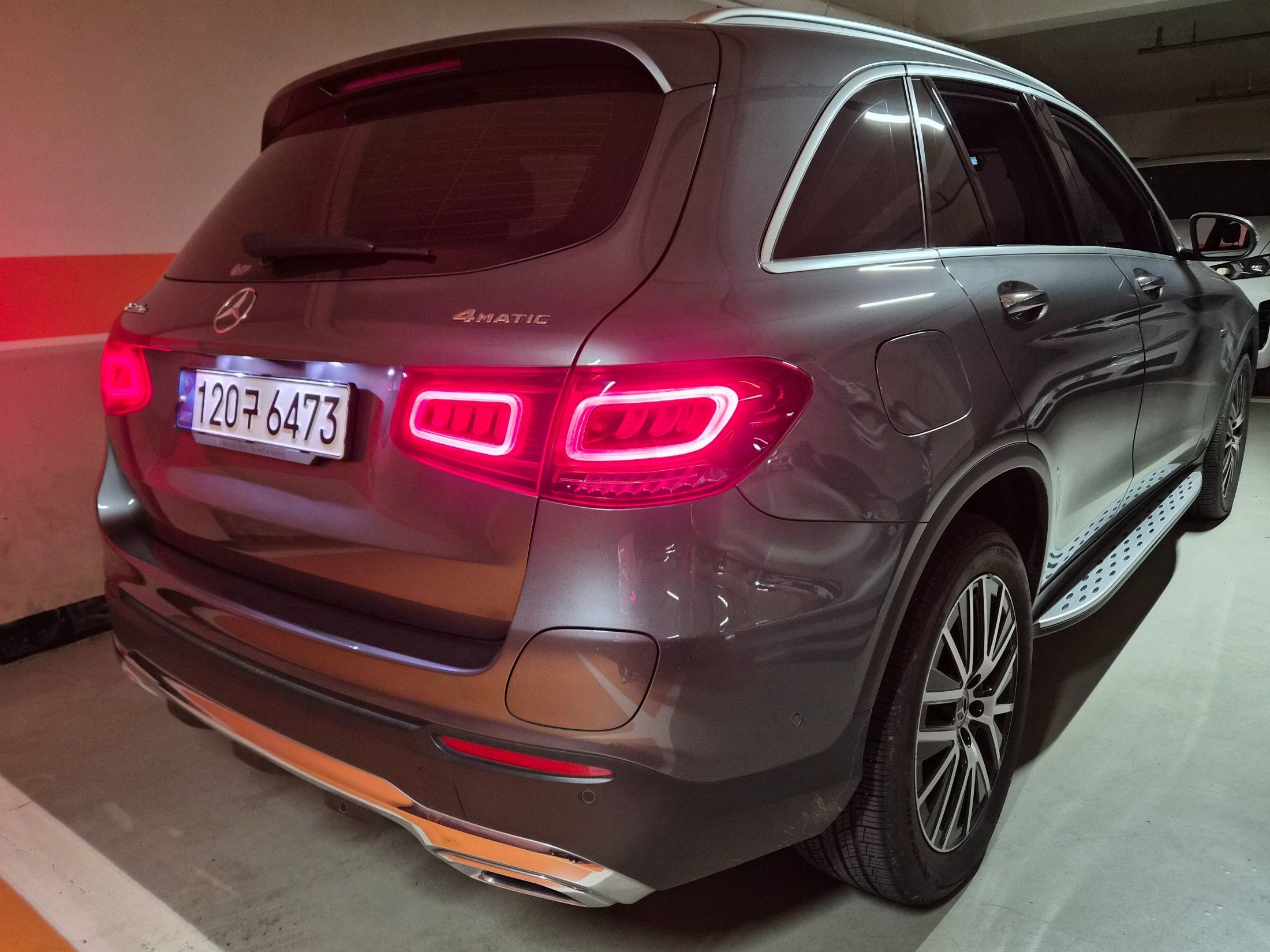 MERCEDES BENZ GLC-CLASS X253 2021