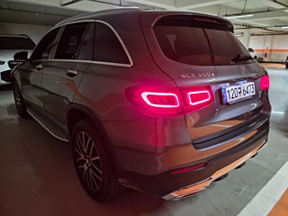 MERCEDES BENZ GLC-CLASS X253 2021