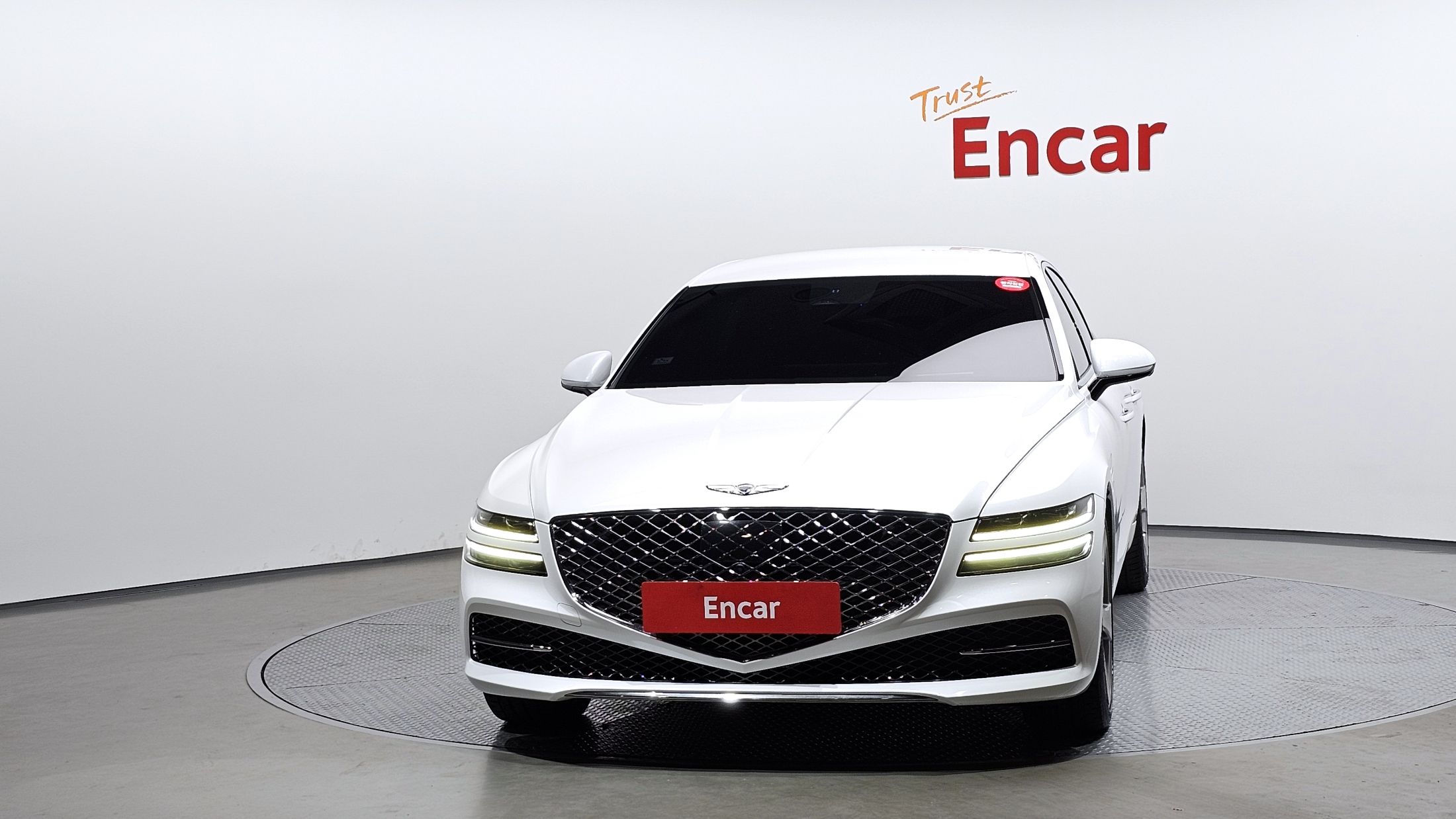 GENESIS G80 RG3 2020