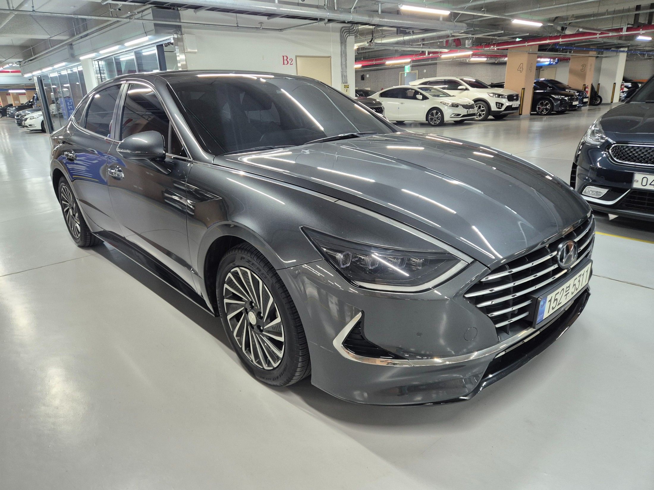 HYUNDAI SONATA HYBRID DN8 2021