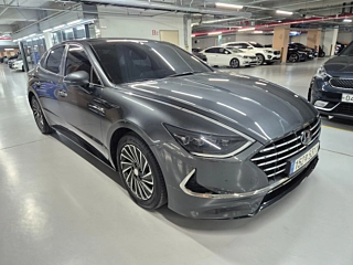 HYUNDAI SONATA HYBRID DN8 2021