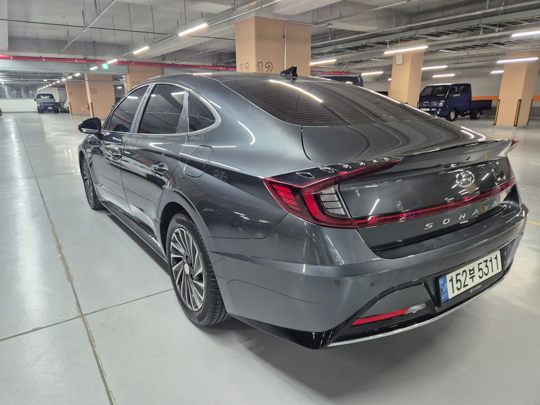 HYUNDAI SONATA HYBRID DN8 2021