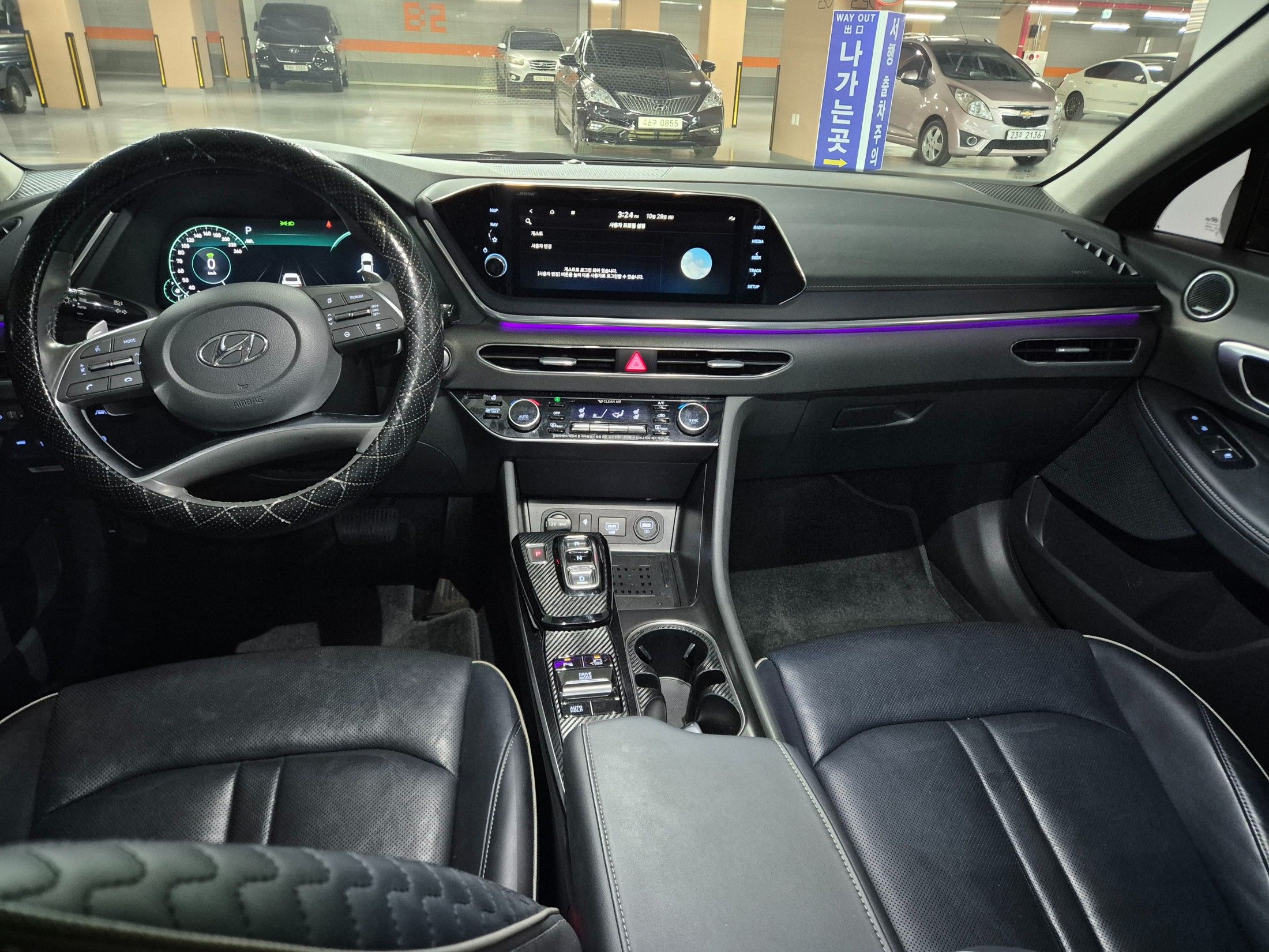 HYUNDAI SONATA HYBRID DN8 2021