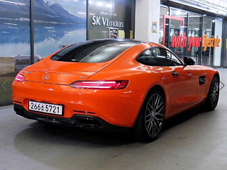 MERCEDES BENZ AMG GT 2017