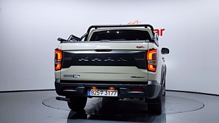 SSANGYONG REXTON SPORTS CAR 2023