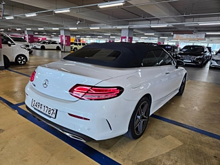 MERCEDES BENZ C-CLASS W205 2020