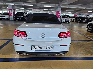 MERCEDES BENZ C-CLASS W205 2020