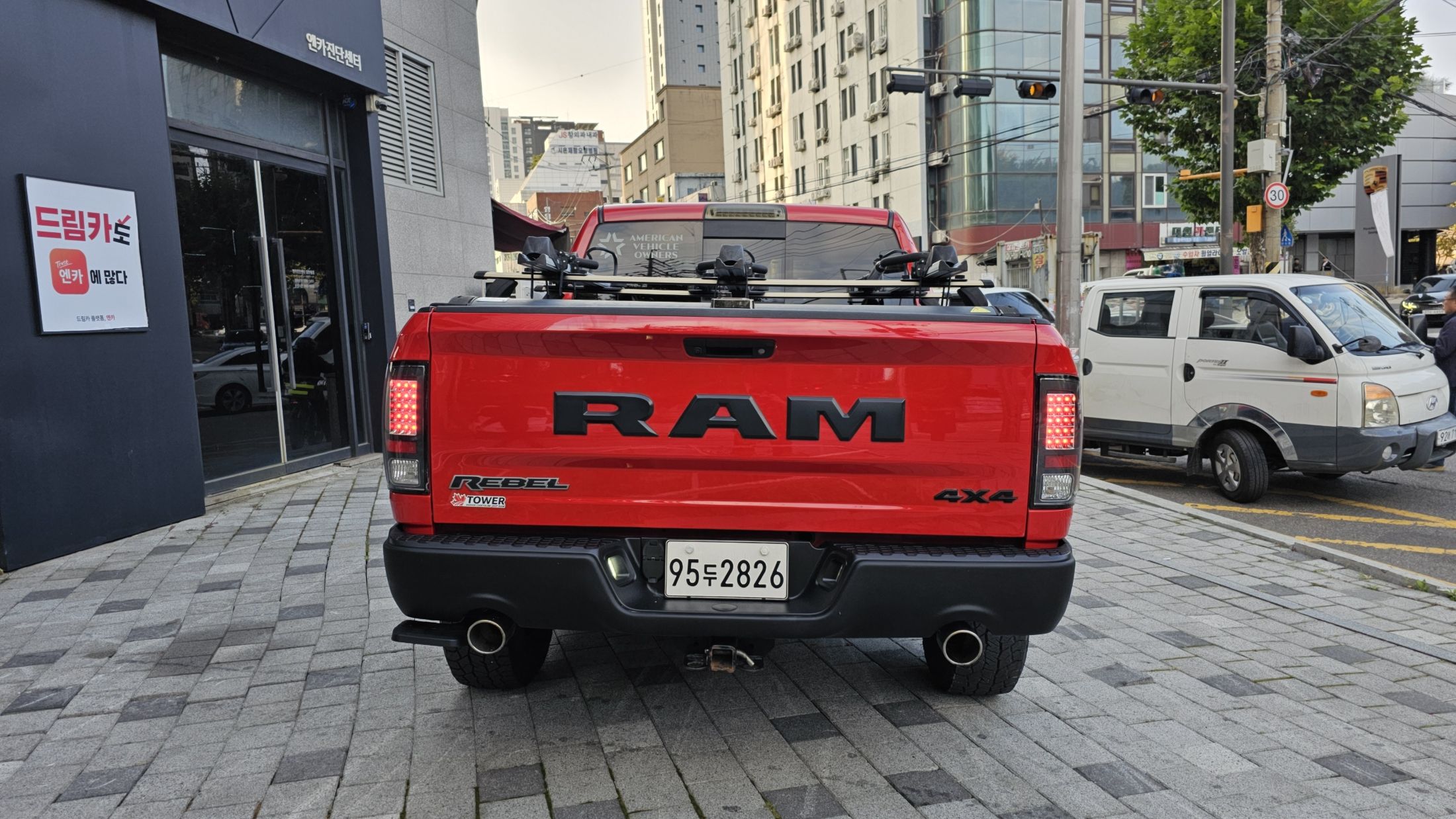 DODGE RAM PICK UP 2017