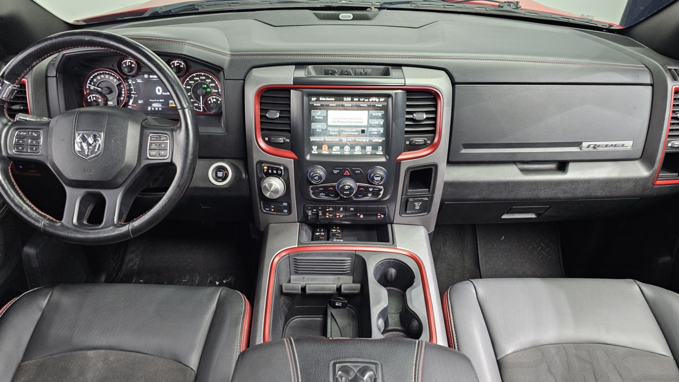 DODGE RAM PICK UP 2017