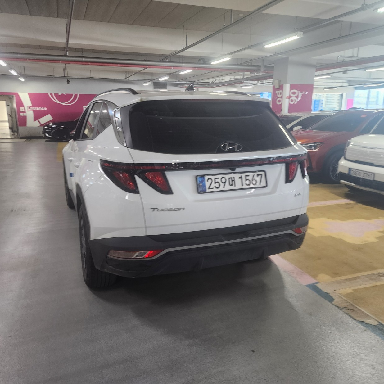 HYUNDAI TUCSON NX4 2023