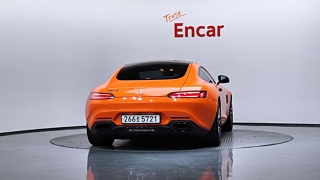 MERCEDES BENZ AMG GT 2017