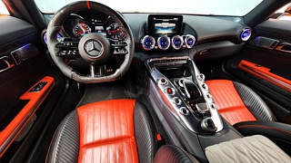 MERCEDES BENZ AMG GT 2017