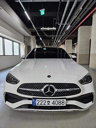 MERCEDES BENZ C-CLASS W206 2023