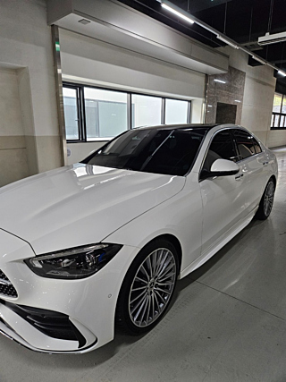 MERCEDES BENZ C-CLASS W206 2023