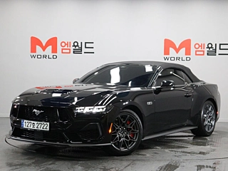 Заказать FORD MUSTANG