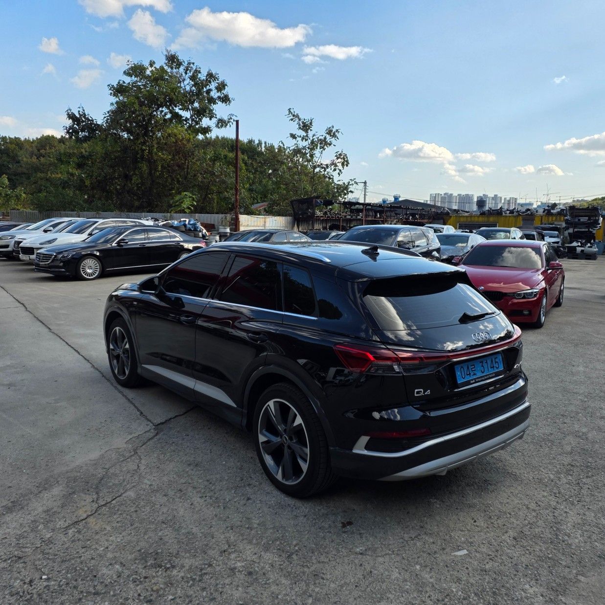 AUDI Q4 E-TRON F4 2022