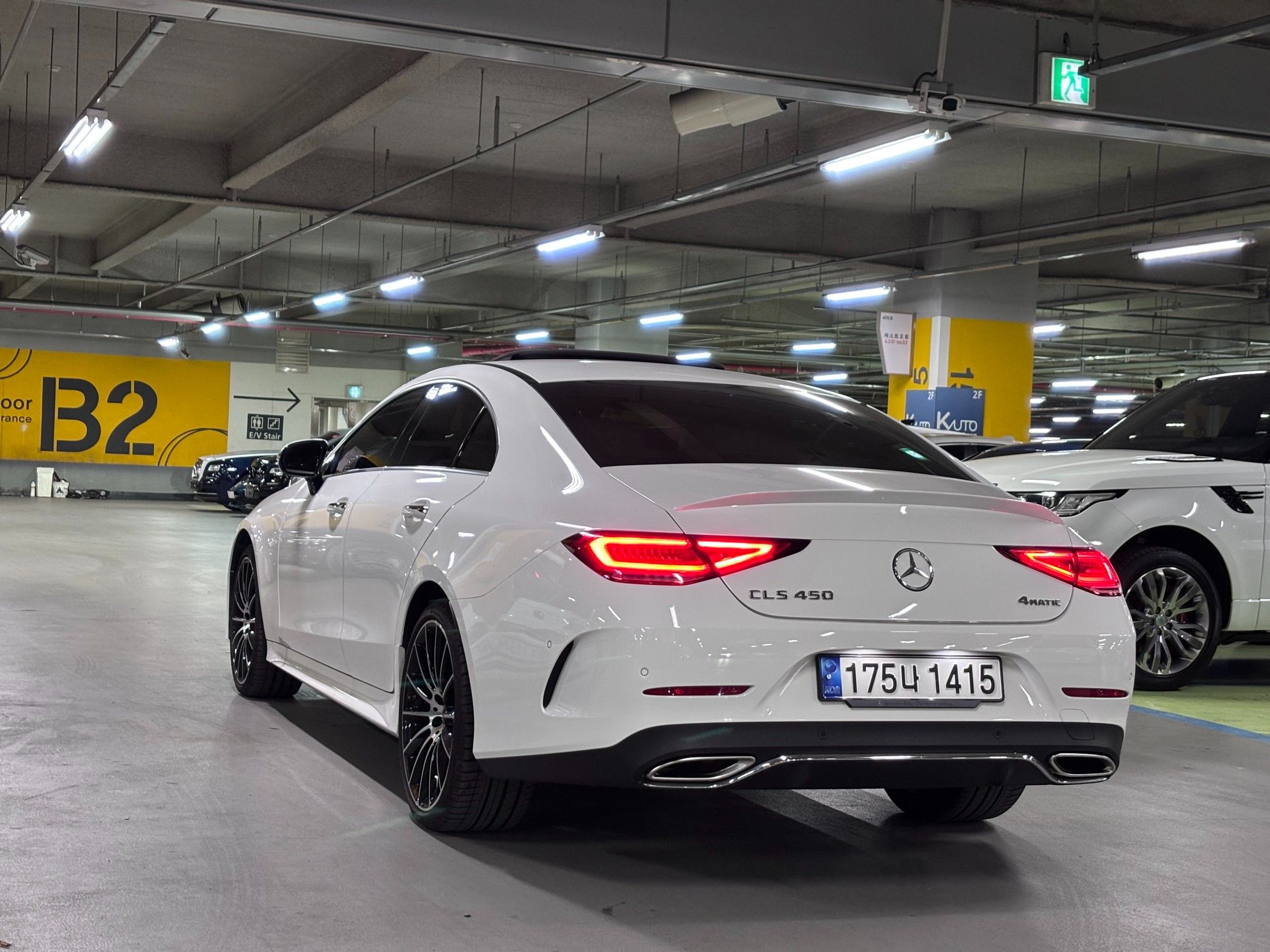 MERCEDES BENZ CLS-CLASS C257 2021