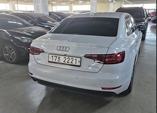 AUDI A4 B9 2018