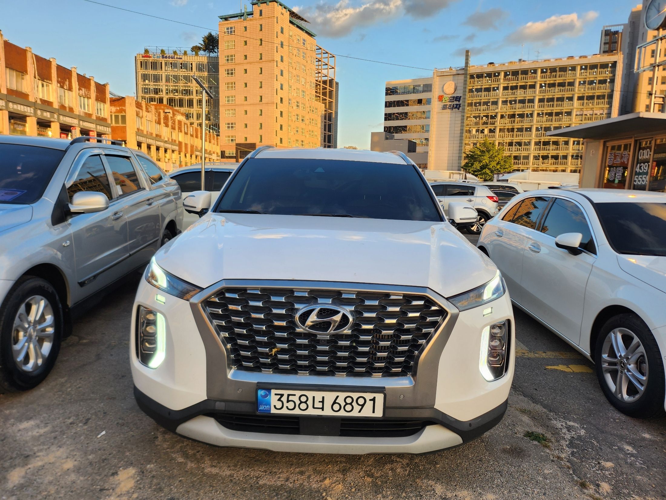 HYUNDAI PALISADE 2021