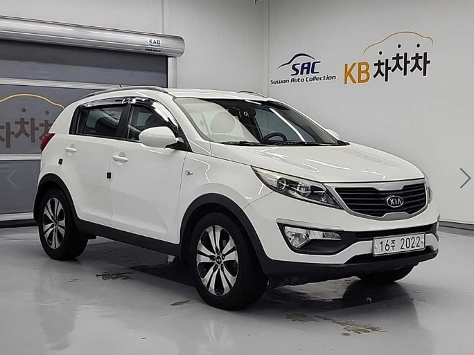 KIA SPORTAGE R 2010