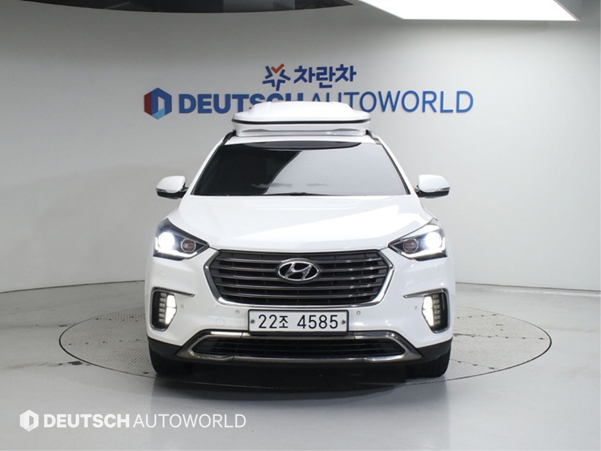 HYUNDAI MAXCRUZ 2017