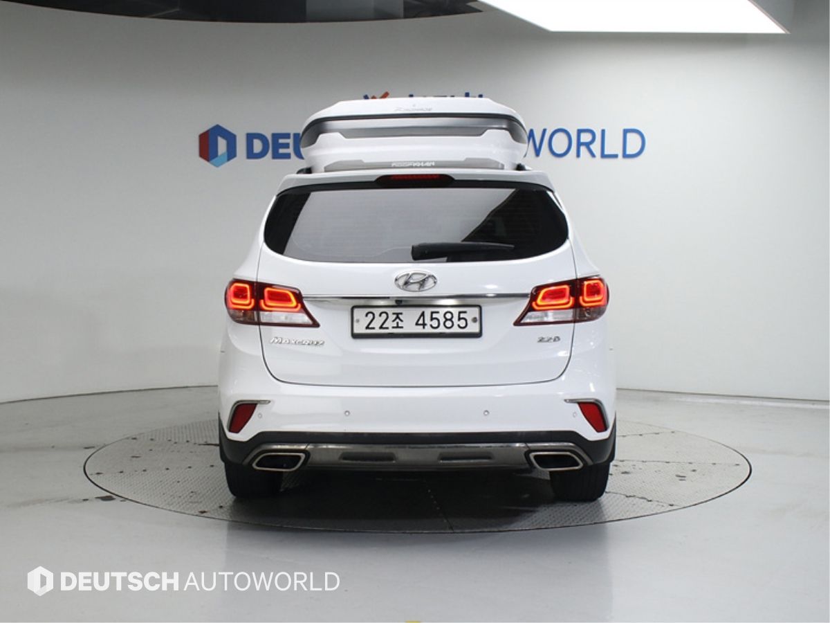 HYUNDAI MAXCRUZ 2017