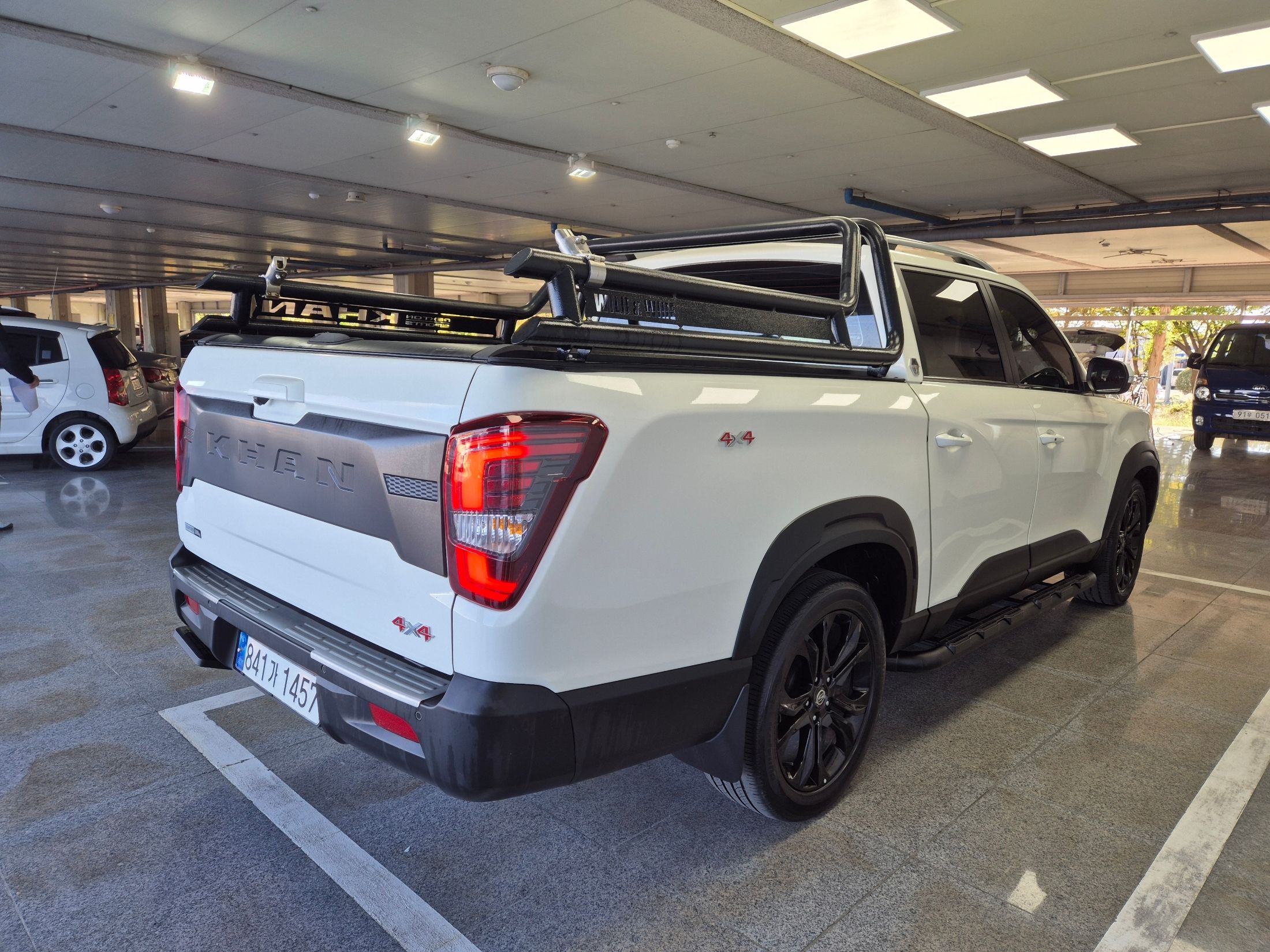 SSANGYONG REXTON SPORTS CAR 2022