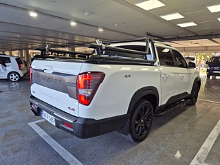 SSANGYONG REXTON SPORTS CAR 2022