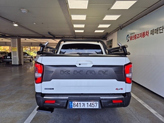 SSANGYONG REXTON SPORTS CAR 2022