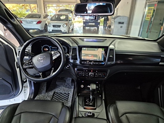 SSANGYONG REXTON SPORTS CAR 2022