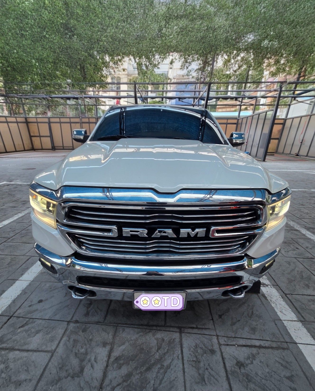 DODGE RAM PICK UP 2019