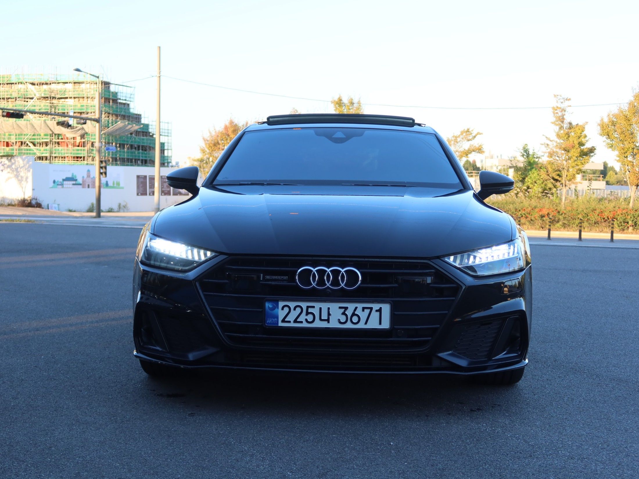 AUDI A7 4K 2020